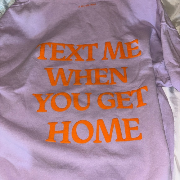 lonely ghost hoodie - Picture 2 of 3